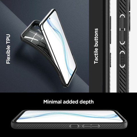 Spigen Liquid Air - Etui do Samsung Galaxy A54 5G (Czarny) Spigen Liquid Air - Etui do Samsung Galaxy A54 5G (Czarny)