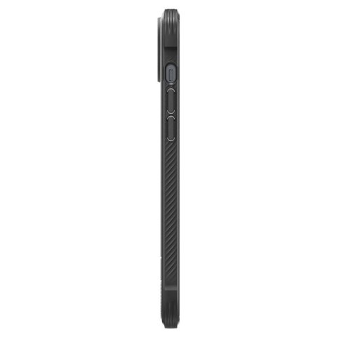 Spigen Rugged Armor Mag MagSafe - Etui do iPhone 15 Plus / iPhone 14 Plus (Czarny) Spigen Rugged Armor Mag MagSafe - Etui do iPhone 15 Plus / iPhone 14 Plus (Czarny)