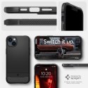 Spigen Rugged Armor Mag MagSafe - Etui do iPhone 15 Plus / iPhone 14 Plus (Czarny)
