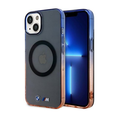 BMW Gradient Bumper MagSafe - Etui iPhone 14 (Szary) BMW Gradient Bumper MagSafe - Etui iPhone 14 (Szary)