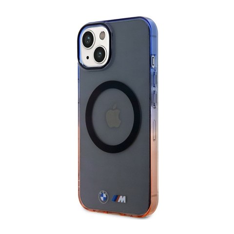 BMW Gradient Bumper MagSafe - Etui iPhone 14 (Szary) BMW Gradient Bumper MagSafe - Etui iPhone 14 (Szary)