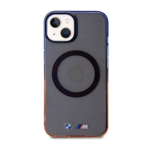 BMW Gradient Bumper MagSafe - Etui iPhone 14 (Szary) BMW Gradient Bumper MagSafe - Etui iPhone 14 (Szary)