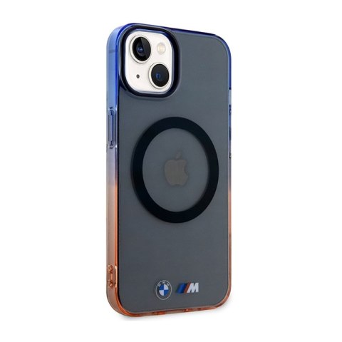 BMW Gradient Bumper MagSafe - Etui iPhone 14 (Szary) BMW Gradient Bumper MagSafe - Etui iPhone 14 (Szary)