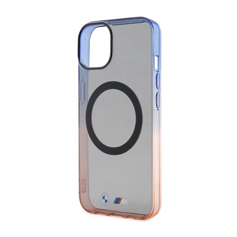 BMW Gradient Bumper MagSafe - Etui iPhone 14 (Szary) BMW Gradient Bumper MagSafe - Etui iPhone 14 (Szary)