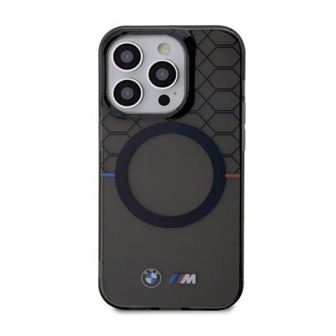 BMW Pattern MagSafe - Etui iPhone 14 Pro Max (Szary) BMW Pattern MagSafe - Etui iPhone 14 Pro Max (Szary)