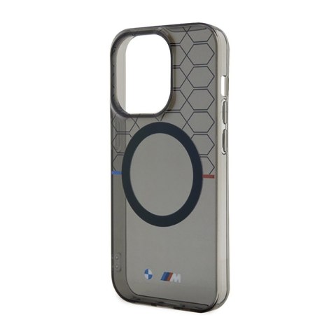 BMW Pattern MagSafe - Etui iPhone 14 Pro Max (Szary) BMW Pattern MagSafe - Etui iPhone 14 Pro Max (Szary)
