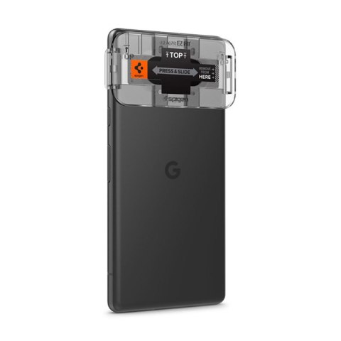 Spigen Optik.TR EZ Fit Camera Lens Protector 2-Pack - Szkło ochronne na obiektyw do Google Pixel 7A (2 szt) (Czarny) Spigen Optik.TR EZ Fit Camera Lens Protector 2-Pack - Szkło ochronne na obiektyw do Google Pixel 7A (2 szt) (Czarny)