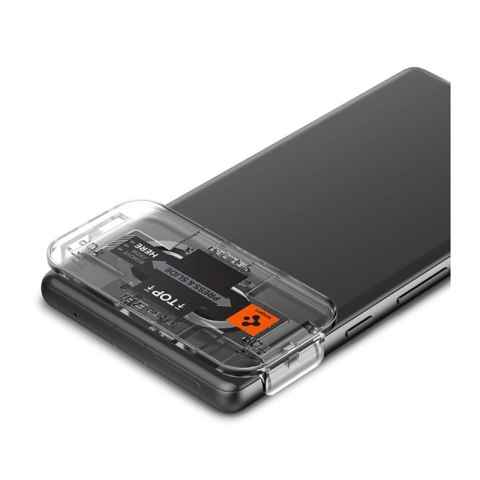 Spigen Optik.TR EZ Fit Camera Lens Protector 2-Pack - Szkło ochronne na obiektyw do Google Pixel 7A (2 szt) (Czarny) Spigen Optik.TR EZ Fit Camera Lens Protector 2-Pack - Szkło ochronne na obiektyw do Google Pixel 7A (2 szt) (Czarny)