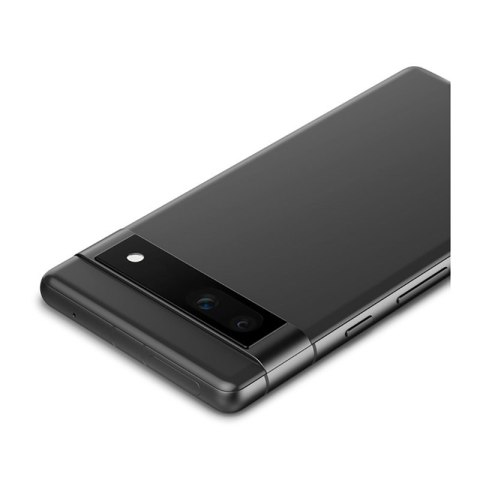Spigen Optik.TR EZ Fit Camera Lens Protector 2-Pack - Szkło ochronne na obiektyw do Google Pixel 7A (2 szt) (Czarny) Spigen Optik.TR EZ Fit Camera Lens Protector 2-Pack - Szkło ochronne na obiektyw do Google Pixel 7A (2 szt) (Czarny)