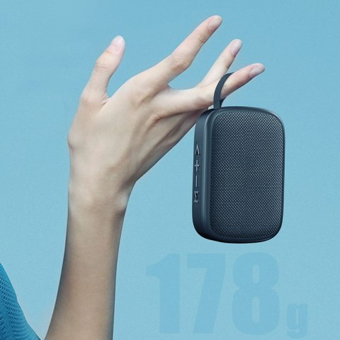 WEKOME D20 - Przenośny bezprzewodowy głośnik Bluetooth V5.0 (Czarny) WEKOME D20 - Przenośny bezprzewodowy głośnik Bluetooth V5.0 (Czarny)