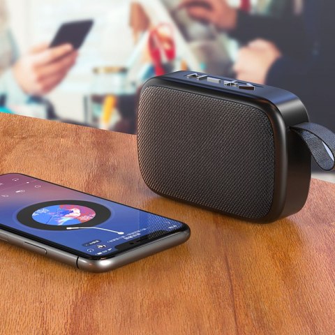 WEKOME D20 - Przenośny bezprzewodowy głośnik Bluetooth V5.0 (Czarny) WEKOME D20 - Przenośny bezprzewodowy głośnik Bluetooth V5.0 (Czarny)