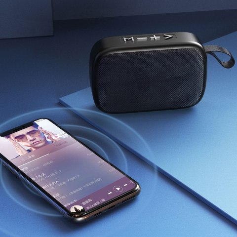 WEKOME D20 - Przenośny bezprzewodowy głośnik Bluetooth V5.0 (Czarny) WEKOME D20 - Przenośny bezprzewodowy głośnik Bluetooth V5.0 (Czarny)