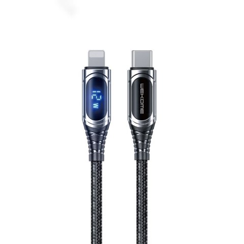 WEKOME WDC-167 Sakin Series - Kabel połączeniowy USB-C do Lightning Fast Charging PD 20W 1 m (Tarnish) WEKOME WDC-167 Sakin Series - Kabel połączeniowy USB-C do Lightning Fast Charging PD 20W 1 m (Tarnish)