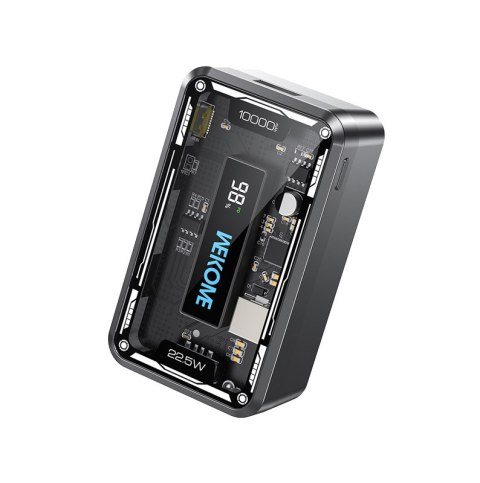 WEKOME WP-395 Vanguard Series - Power bank 10000 mAh Super Charging PD 20W + QC 22.5W (Czarny) WEKOME WP-395 Vanguard Series - Power bank 10000 mAh Super Charging PD 20W + QC 22.5W (Czarny)