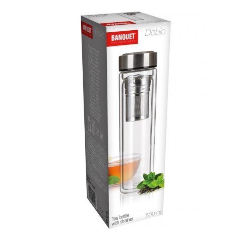 BANQUET TERMOS ZAPARZACZ SZKLANY 500ml BANQUET DOBLO BANQUET TERMOS ZAPARZACZ SZKLANY 500ml BANQUET DOBLO