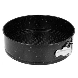 BRUNBESTE TORTOWNICE FORMY GRANITOWE DO PIECZENIA 3 SZT. 22/24/26 cm 1028