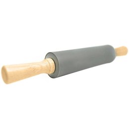 BRUNBESTE WAŁEK SILIKONOWY DO CIASTA 39 cm szary 1512