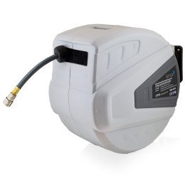BITUXX® WĄŻ PNEUMATYCZNY DO SPRĘŻARKI AUTOMATYCZNY ZWIJAK 30M 1/4