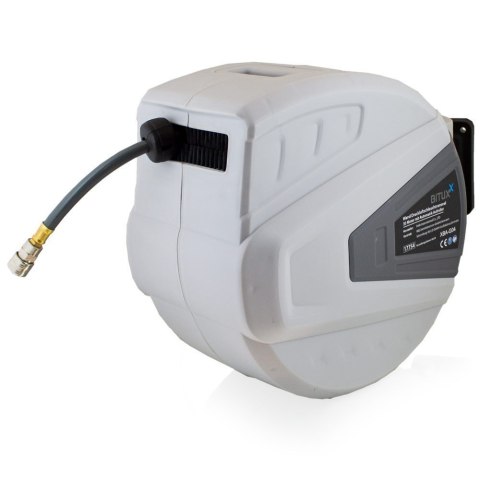 BITUXX® WĄŻ PNEUMATYCZNY DO SPRĘŻARKI AUTOMATYCZNY ZWIJAK 30M 1/4" BITUXX® WĄŻ PNEUMATYCZNY DO SPRĘŻARKI AUTOMATYCZNY ZWIJAK 30M 1/4"