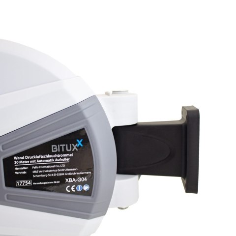 BITUXX® WĄŻ PNEUMATYCZNY DO SPRĘŻARKI AUTOMATYCZNY ZWIJAK 30M 1/4" BITUXX® WĄŻ PNEUMATYCZNY DO SPRĘŻARKI AUTOMATYCZNY ZWIJAK 30M 1/4"