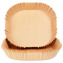 HIT WKŁAD PAPIEROWY DO FRYTOWNICY 23x23cm 50szt. KWADRATOWY 279911