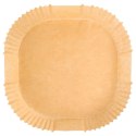 HIT WKŁAD PAPIEROWY DO FRYTOWNICY 23x23cm 50szt. KWADRATOWY 279911