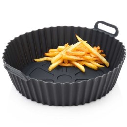 HIT WKŁAD SILIKONOWY WIELORAZOWY DO FRYTOWNICY 20cm 279914