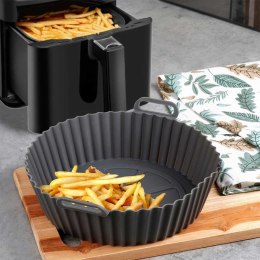 HIT WKŁAD SILIKONOWY WIELORAZOWY DO FRYTOWNICY 20cm 279914