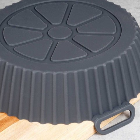 HIT WKŁAD SILIKONOWY WIELORAZOWY DO FRYTOWNICY 20cm 279914 HIT WKŁAD SILIKONOWY WIELORAZOWY DO FRYTOWNICY 20cm 279914