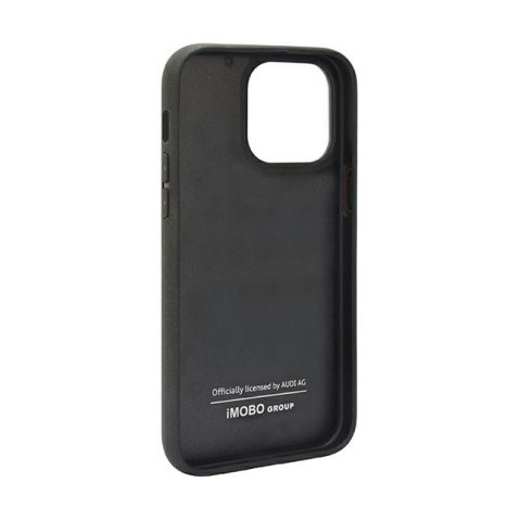 Audi Carbon Fiber Stripe - Etui iPhone 14 Pro (Czarny) Audi Carbon Fiber Stripe - Etui iPhone 14 Pro (Czarny)