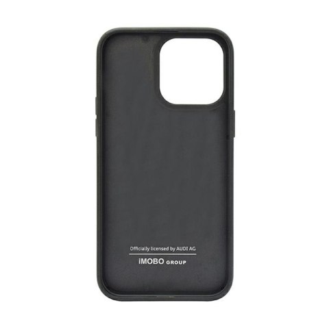 Audi Carbon Fiber Stripe - Etui iPhone 14 Pro (Czarny) Audi Carbon Fiber Stripe - Etui iPhone 14 Pro (Czarny)