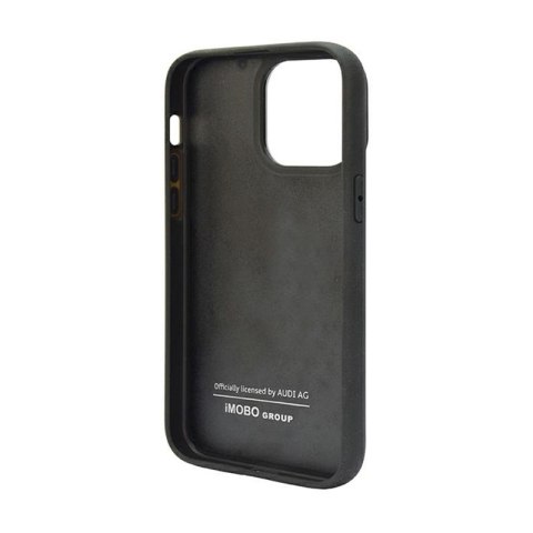 Audi Carbon Fiber Stripe - Etui iPhone 14 Pro Max (Czarny) Audi Carbon Fiber Stripe - Etui iPhone 14 Pro Max (Czarny)