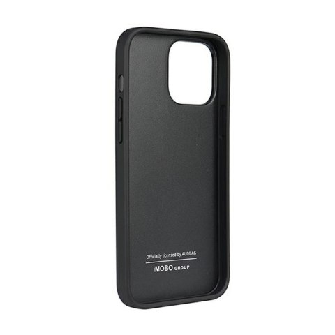 Audi Genuine Leather - Etui iPhone 13 Pro Max (Czarny) Audi Genuine Leather - Etui iPhone 13 Pro Max (Czarny)