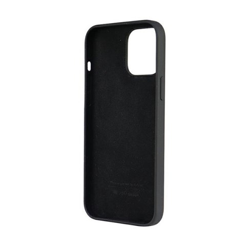 Audi Silicone Case - Etui iPhone 13 Pro Max (Czarny) Audi Silicone Case - Etui iPhone 13 Pro Max (Czarny)