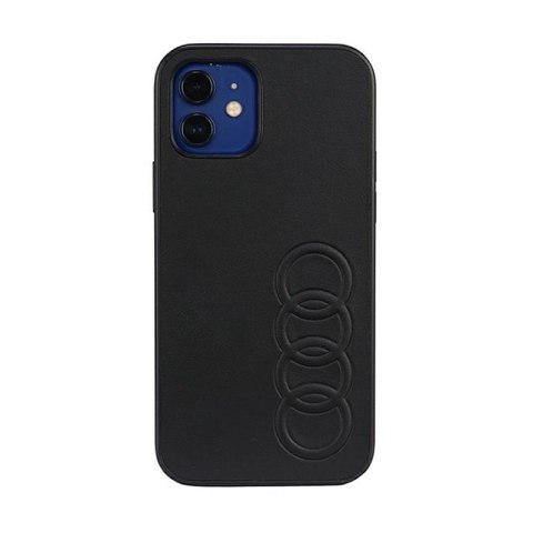 Audi Synthetic Leather - Etui iPhone 11 Pro (Czarny) Audi Synthetic Leather - Etui iPhone 11 Pro (Czarny)