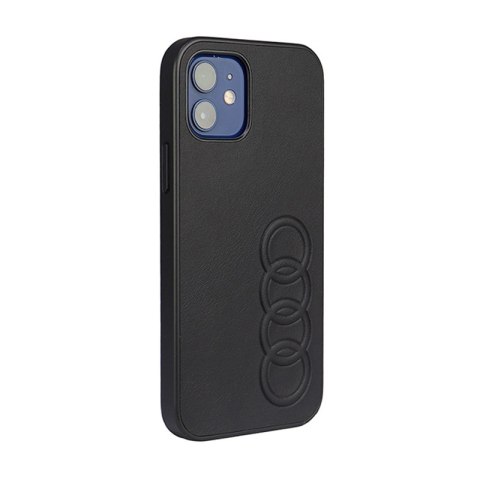 Audi Synthetic Leather - Etui iPhone 11 Pro (Czarny) Audi Synthetic Leather - Etui iPhone 11 Pro (Czarny)