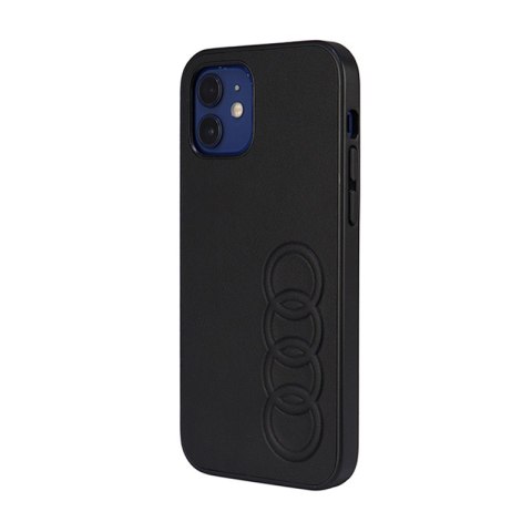 Audi Synthetic Leather - Etui iPhone 11 Pro (Czarny) Audi Synthetic Leather - Etui iPhone 11 Pro (Czarny)