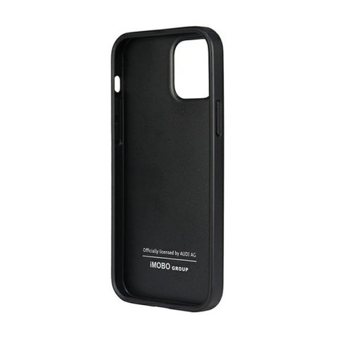 Audi Synthetic Leather - Etui iPhone 11 Pro (Czarny) Audi Synthetic Leather - Etui iPhone 11 Pro (Czarny)