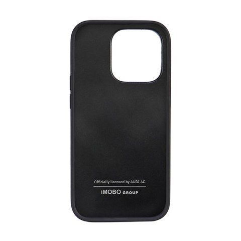 Audi Synthetic Leather - Etui iPhone 14 Pro (Czarny) Audi Synthetic Leather - Etui iPhone 14 Pro (Czarny)