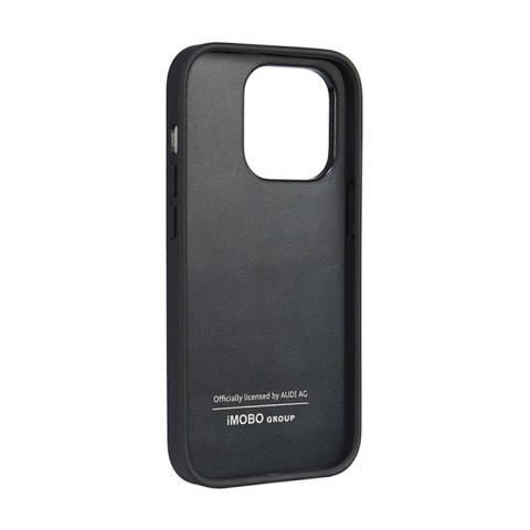 Audi Synthetic Leather - Etui iPhone 14 Pro (Czarny) Audi Synthetic Leather - Etui iPhone 14 Pro (Czarny)