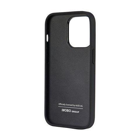 Audi Synthetic Leather - Etui iPhone 14 Pro (Czarny) Audi Synthetic Leather - Etui iPhone 14 Pro (Czarny)