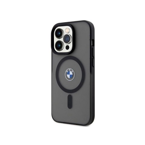 BMW Signature MagSafe - Etui iPhone 14 Pro Max (czarny) BMW Signature MagSafe - Etui iPhone 14 Pro Max (czarny)