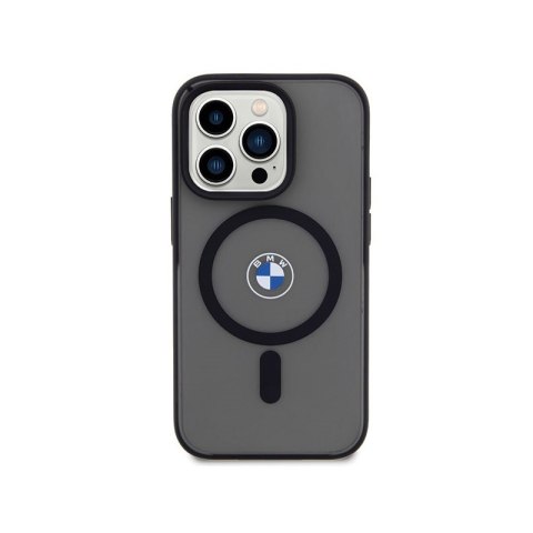 BMW Signature MagSafe - Etui iPhone 14 Pro Max (czarny) BMW Signature MagSafe - Etui iPhone 14 Pro Max (czarny)