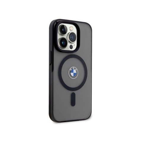 BMW Signature MagSafe - Etui iPhone 14 Pro Max (czarny) BMW Signature MagSafe - Etui iPhone 14 Pro Max (czarny)