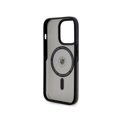 BMW Signature MagSafe - Etui iPhone 14 Pro Max (czarny) BMW Signature MagSafe - Etui iPhone 14 Pro Max (czarny)