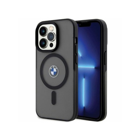 BMW Signature MagSafe - Etui iPhone 14 Pro (czarny) BMW Signature MagSafe - Etui iPhone 14 Pro (czarny)