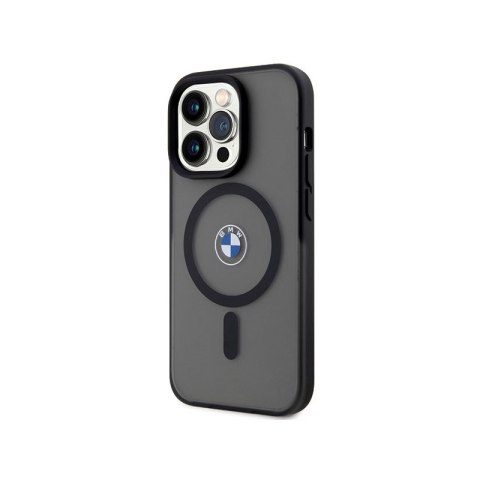 BMW Signature MagSafe - Etui iPhone 14 Pro (czarny) BMW Signature MagSafe - Etui iPhone 14 Pro (czarny)