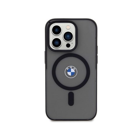 BMW Signature MagSafe - Etui iPhone 14 Pro (czarny) BMW Signature MagSafe - Etui iPhone 14 Pro (czarny)