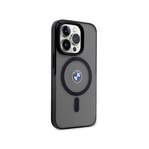 BMW Signature MagSafe - Etui iPhone 14 Pro (czarny) BMW Signature MagSafe - Etui iPhone 14 Pro (czarny)