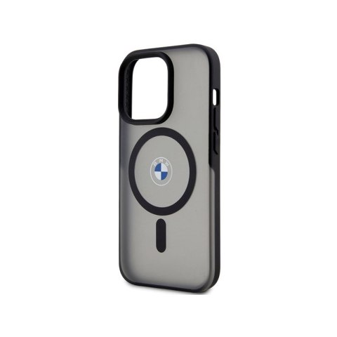 BMW Signature MagSafe - Etui iPhone 14 Pro (czarny) BMW Signature MagSafe - Etui iPhone 14 Pro (czarny)